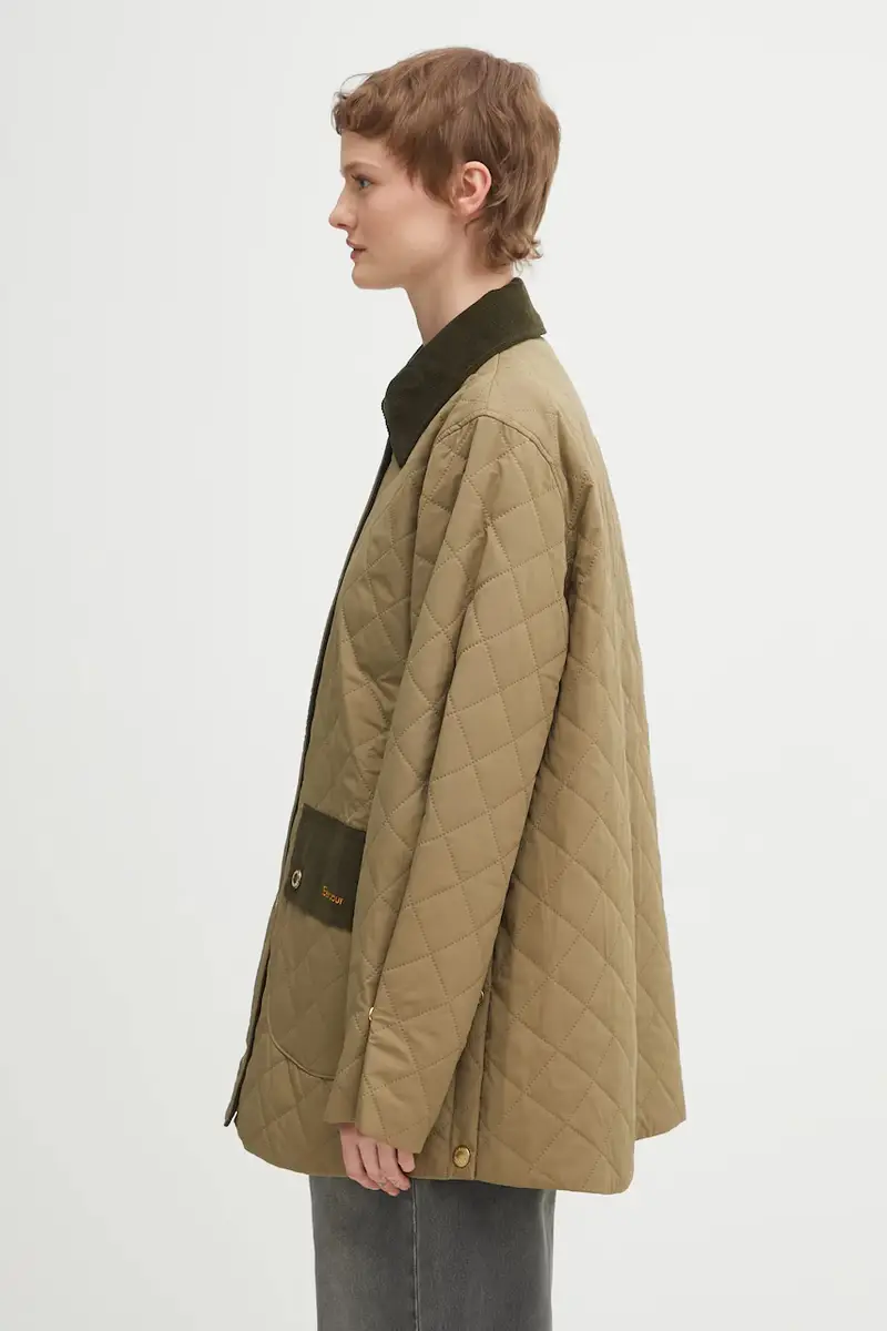 giacca Corinne Quilt Verde miniatura 2