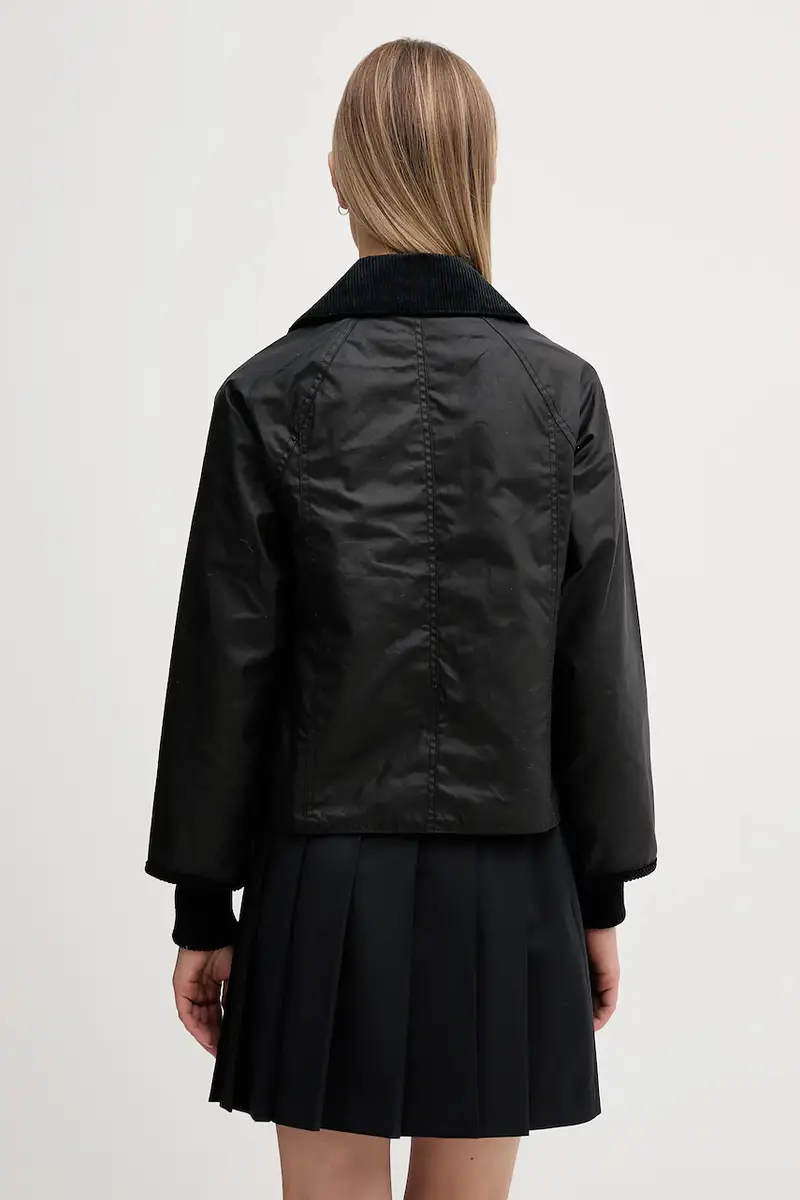 giacca Cropped Beadnell Wax Blu navy miniatura 3