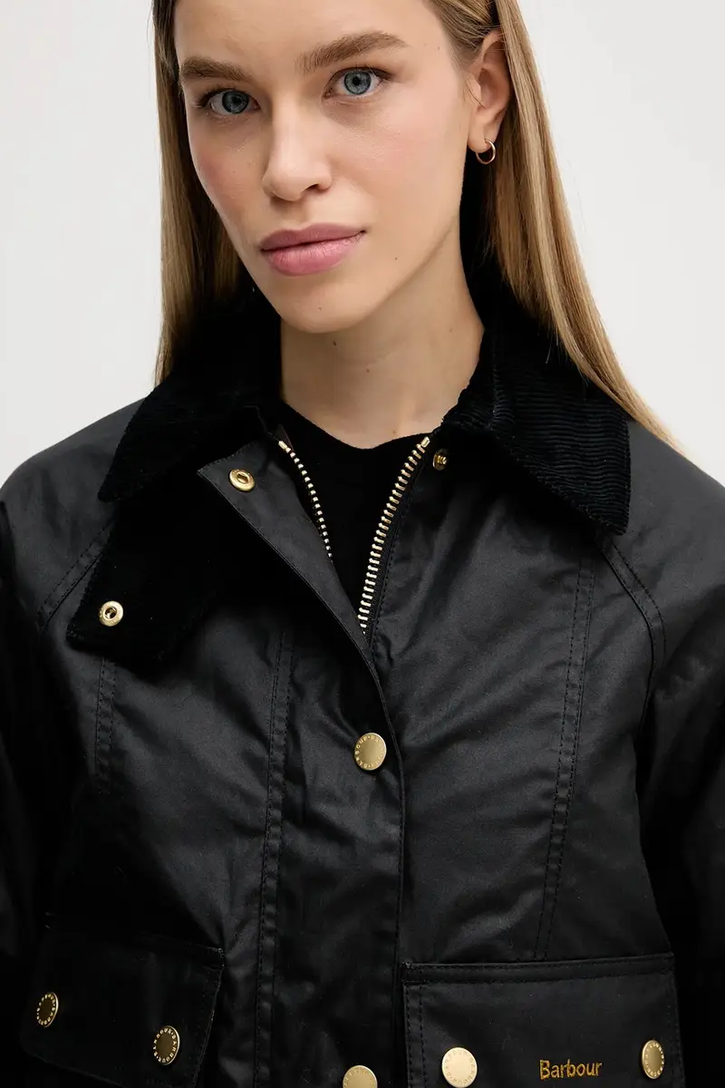 giacca Cropped Beadnell Wax Blu navy miniatura 4