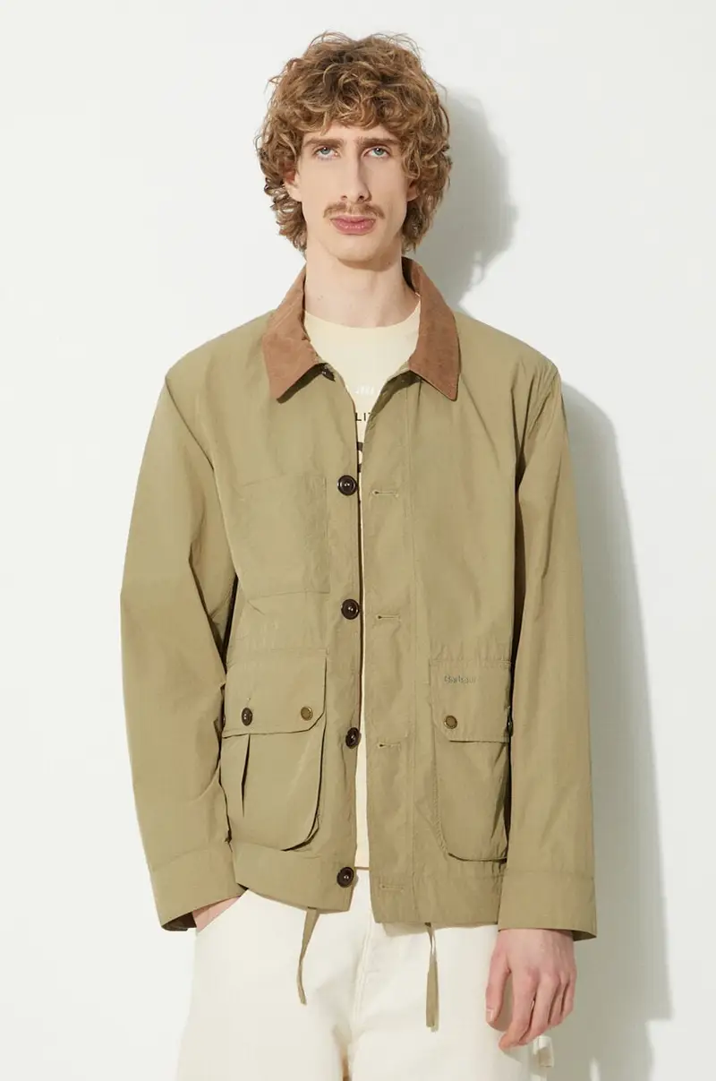 giacca Denby Casual uomo colore verde MCA0965