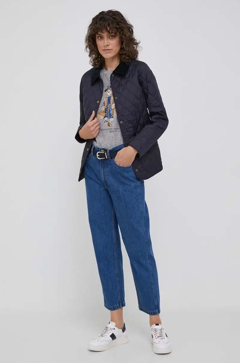 giacca donna Blu navy miniatura 2