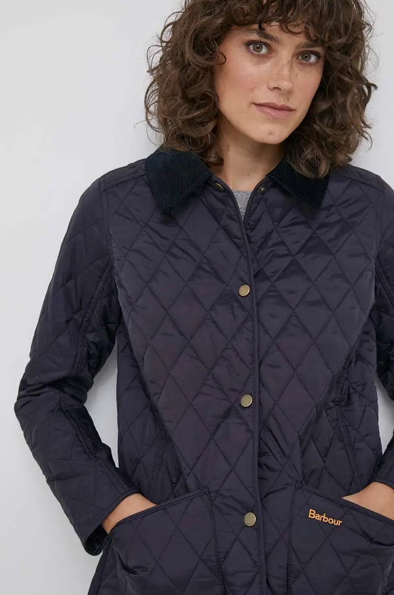 giacca donna Blu navy miniatura 4