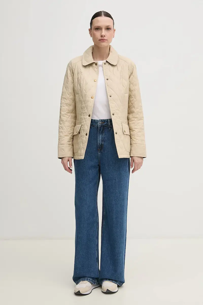 giacca donna colore beige miniatura 2