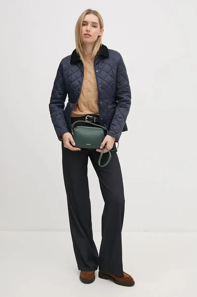 giacca donna colore blu navy miniatura 2