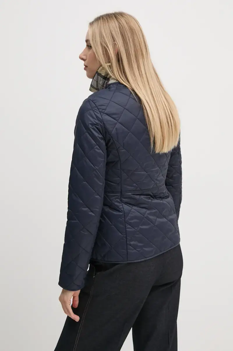 giacca donna colore blu navy miniatura 3