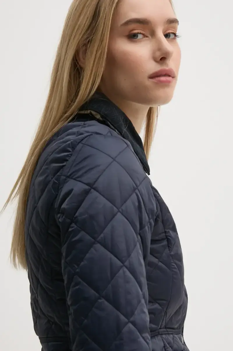 giacca donna colore blu navy miniatura 5