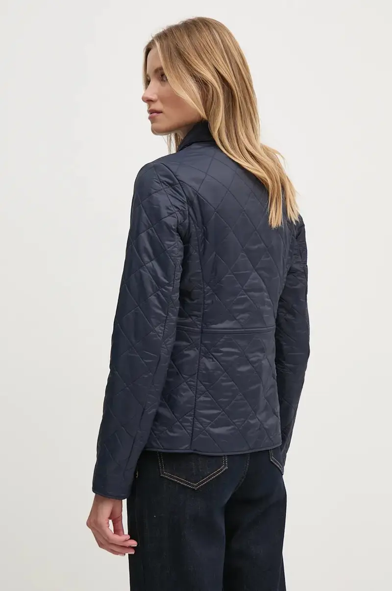 giacca donna colore blu navy miniatura 3