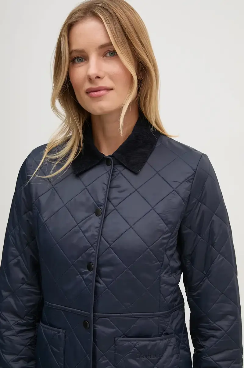 giacca donna colore blu navy miniatura 4