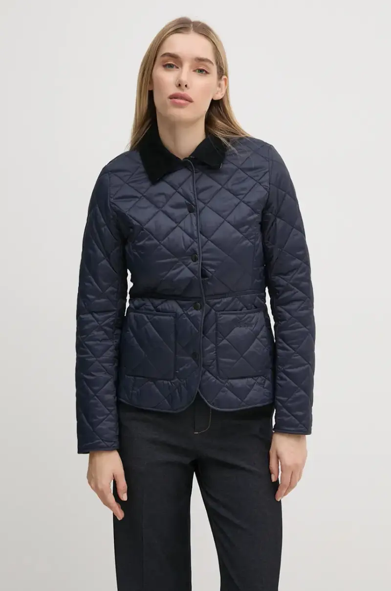 giacca donna colore blu navy miniatura 4