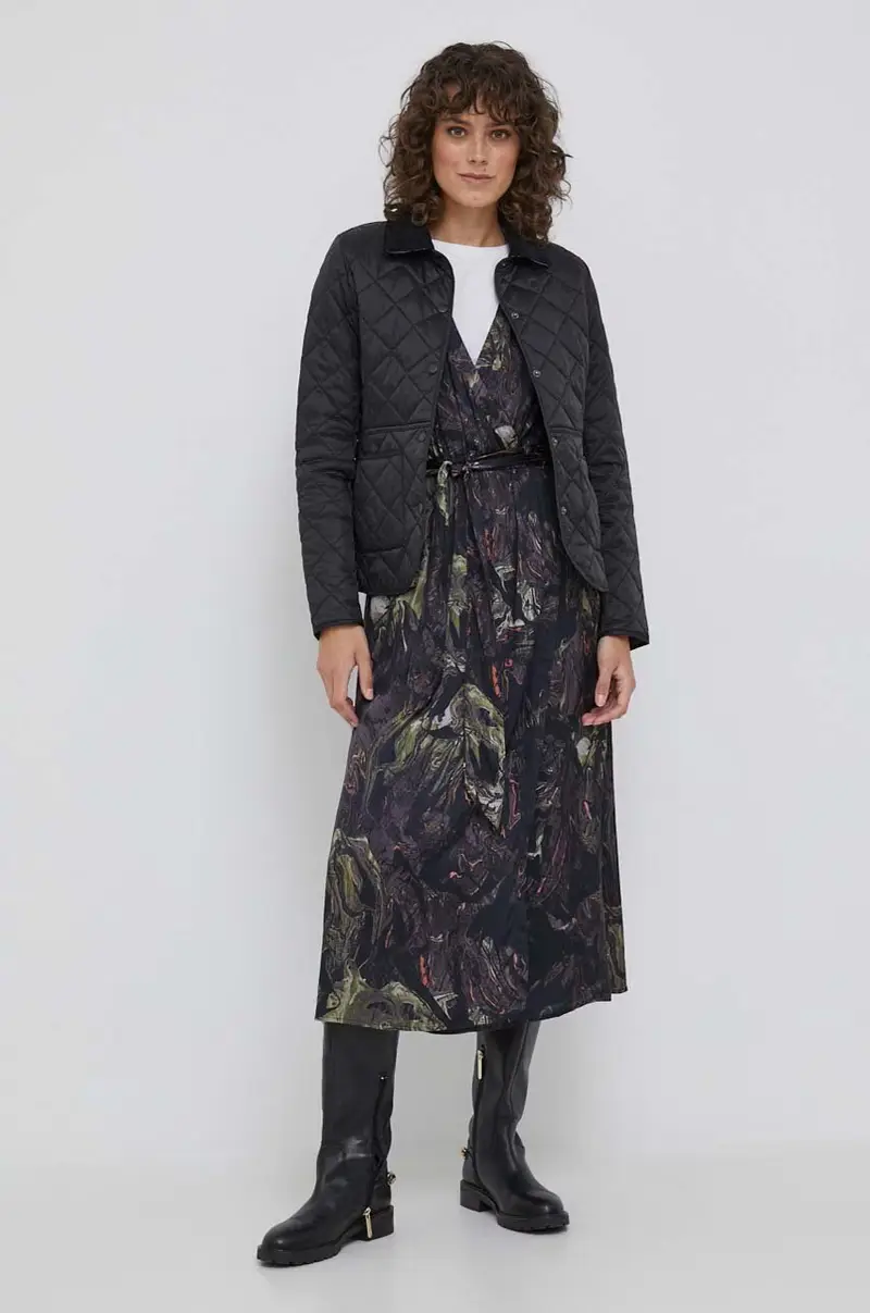 giacca donna colore nero miniatura 2