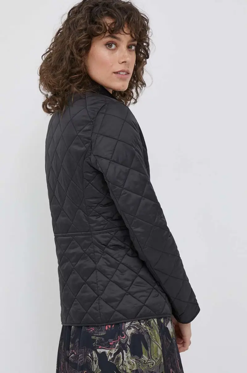 giacca donna colore nero miniatura 3