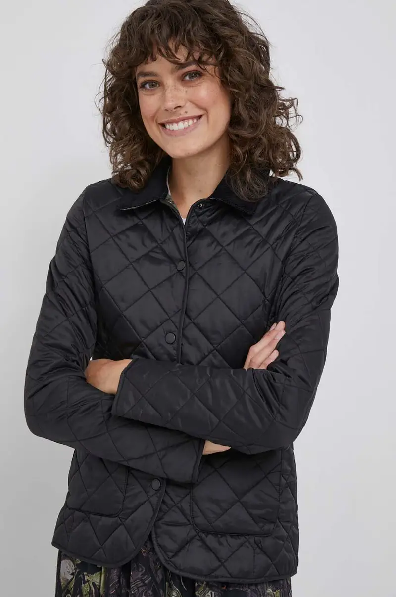 giacca donna colore nero miniatura 4