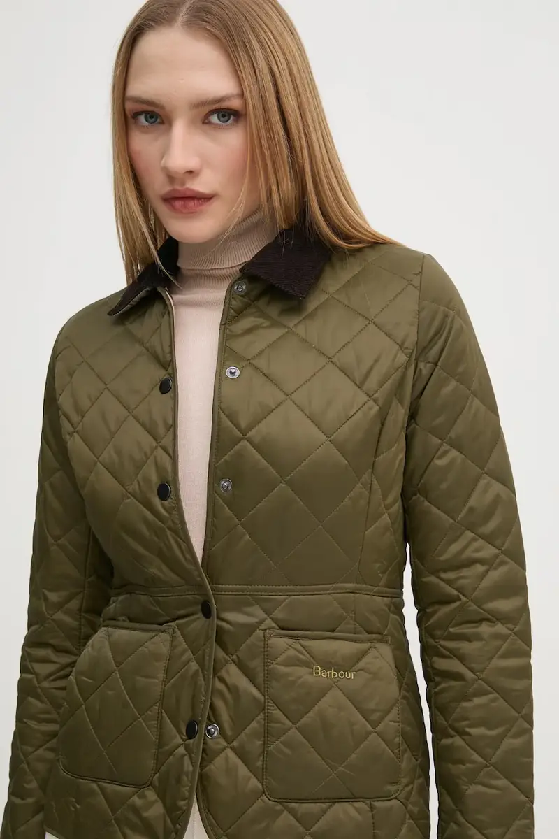 giacca donna colore verde miniatura 4