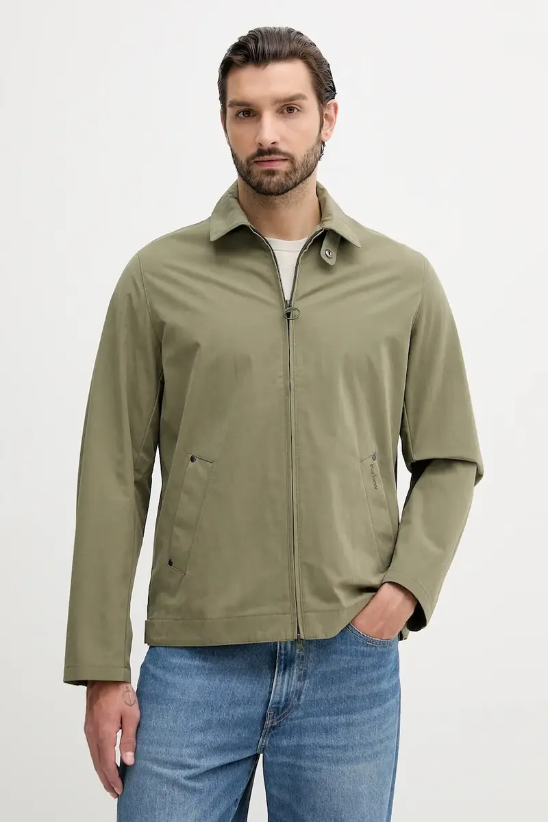 giacca FERNPORT colore verde MCA1057