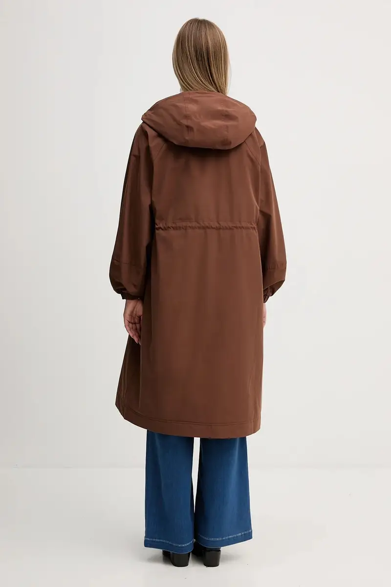 Barbour Giacca Impermeabile Marrone miniatura 3