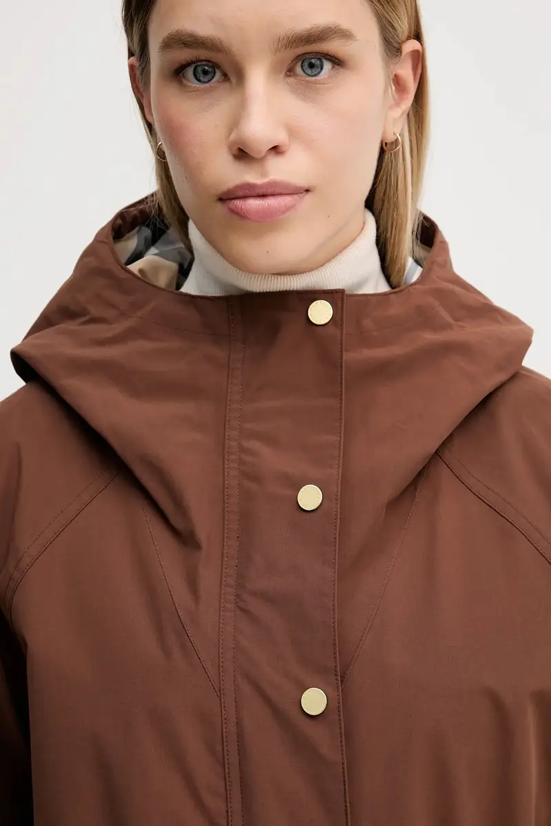 Barbour Giacca Impermeabile Marrone miniatura 4