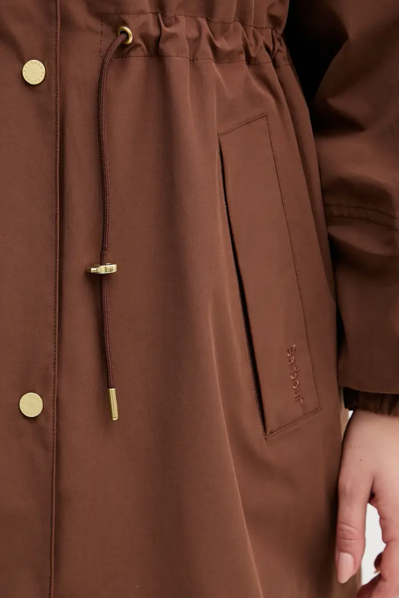 Barbour Giacca Impermeabile Marrone miniatura 5