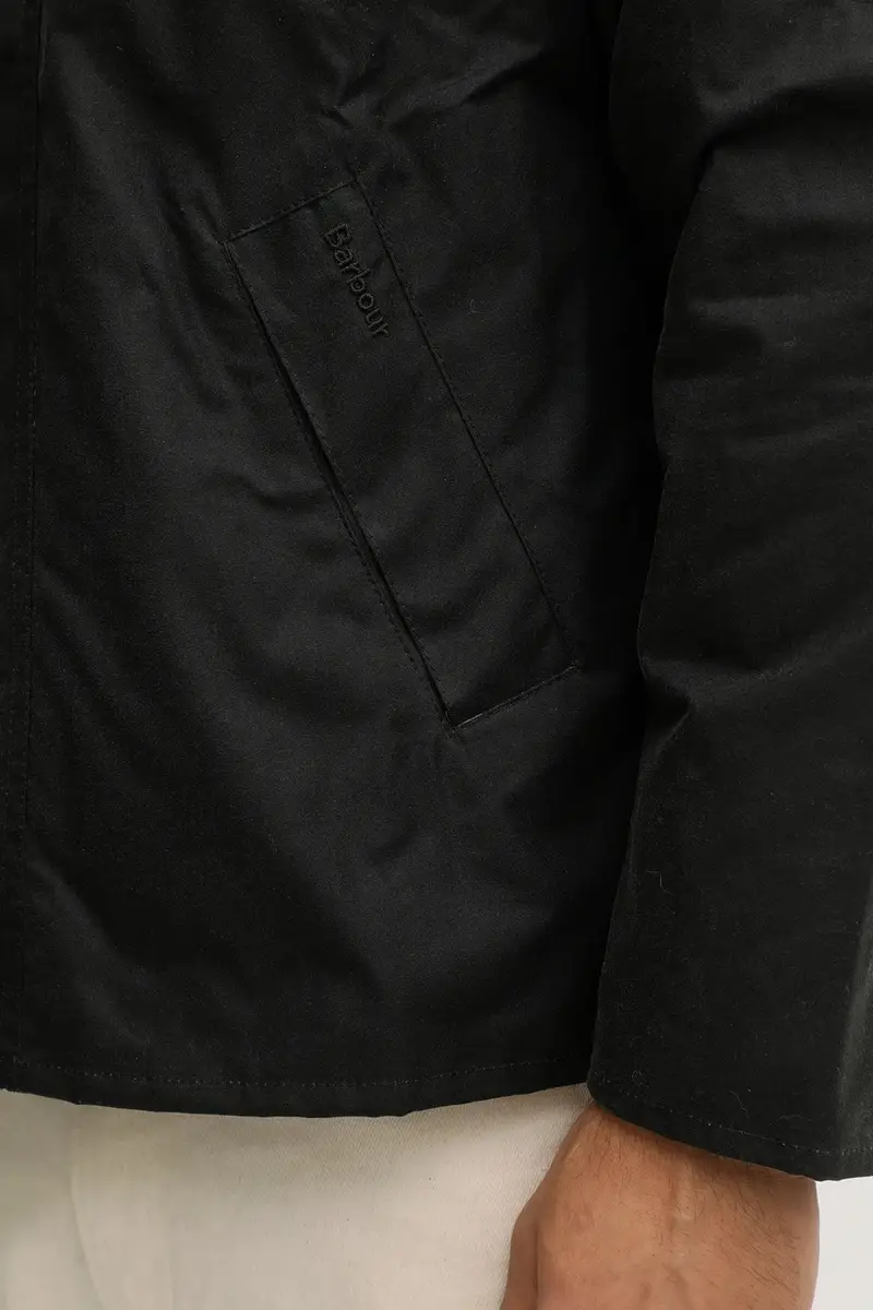 giacca in cotone colore verde MWX2492 miniatura 5