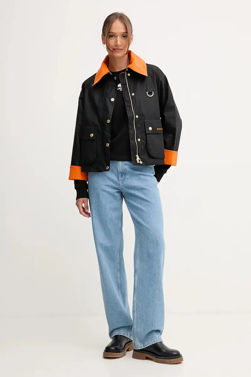 giacca in cotone Icons Spey colore nero LWX1515 miniatura 2