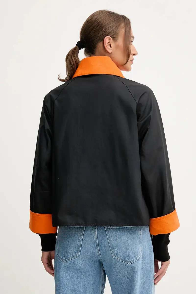 giacca in cotone Icons Spey colore nero LWX1515 miniatura 3