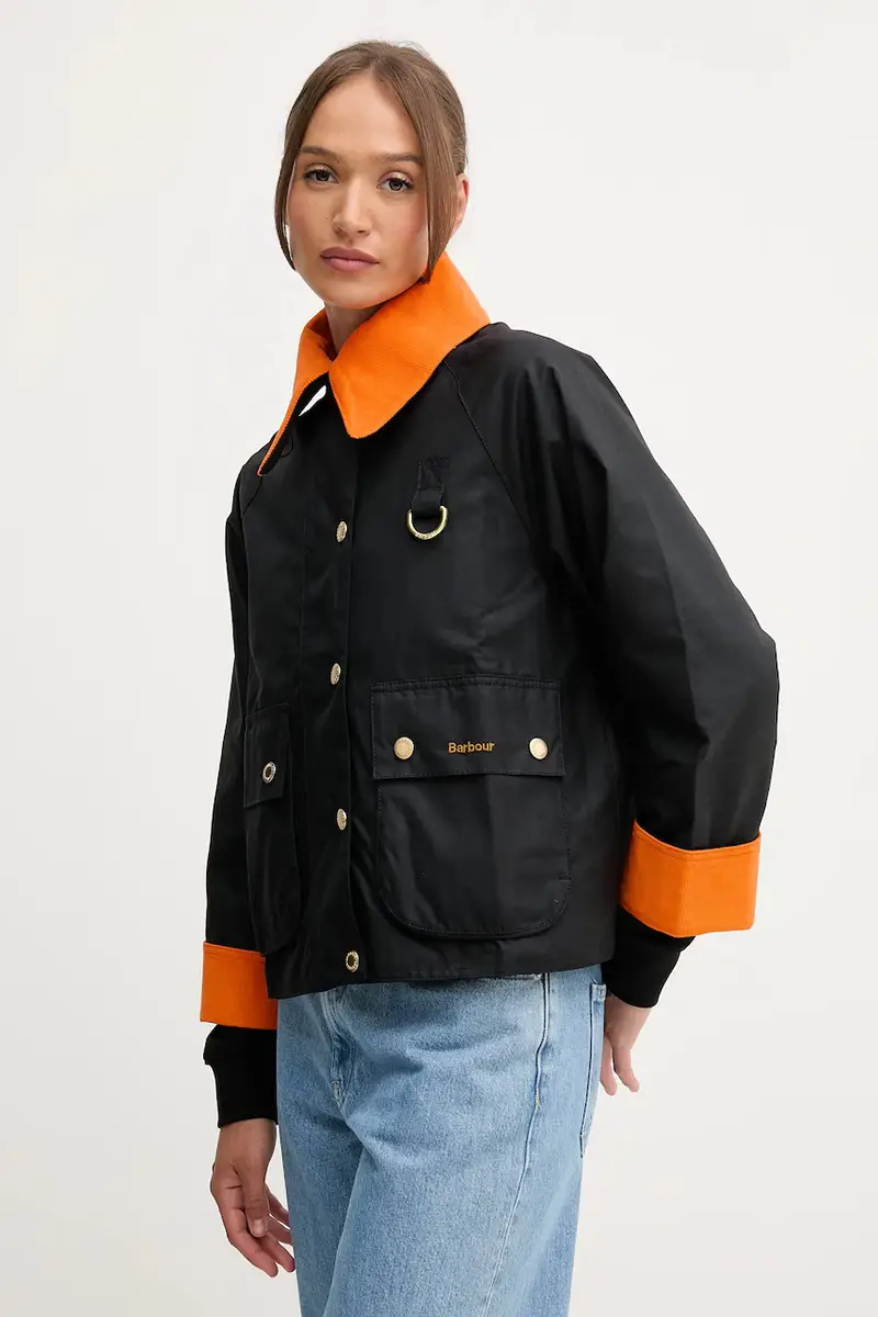 giacca in cotone Icons Spey colore nero LWX1515 miniatura 4