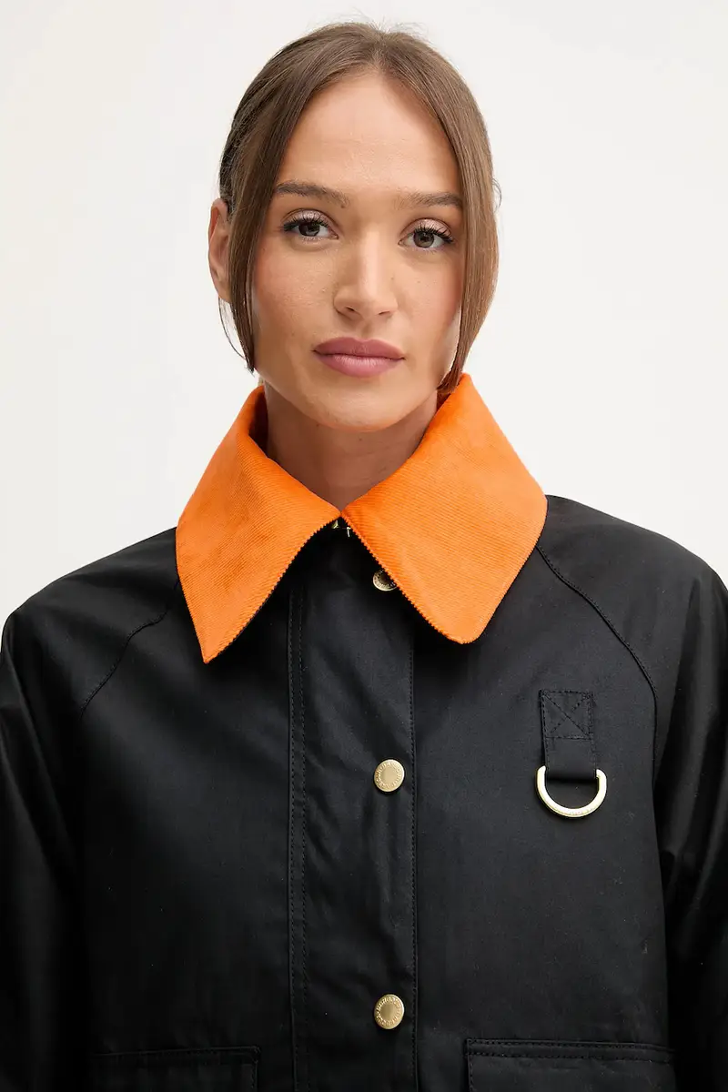 giacca in cotone Icons Spey colore nero LWX1515 miniatura 5