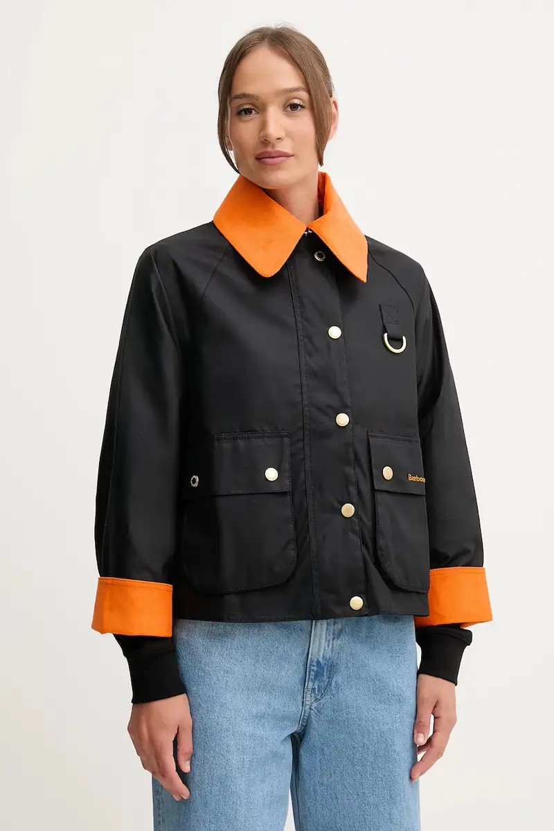 giacca in cotone Icons Spey colore nero LWX1515