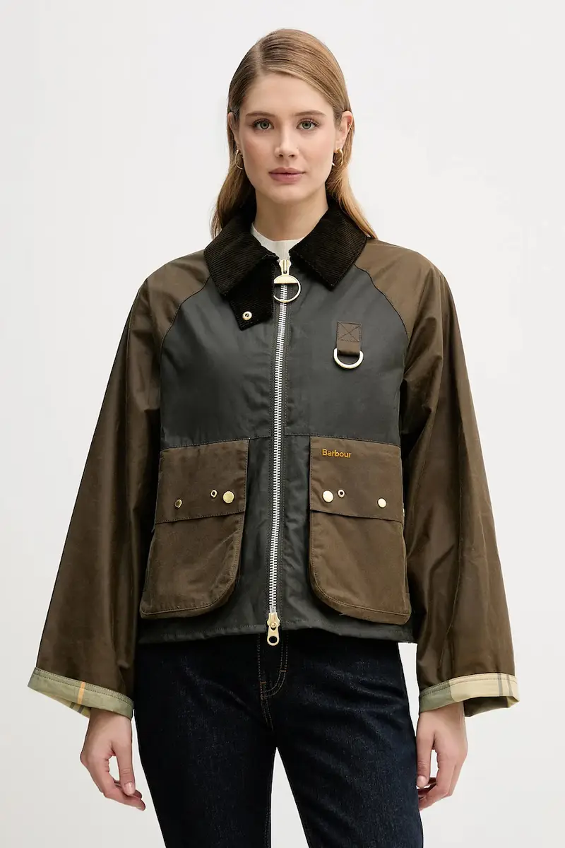 giacca in cotone Kearton Verde