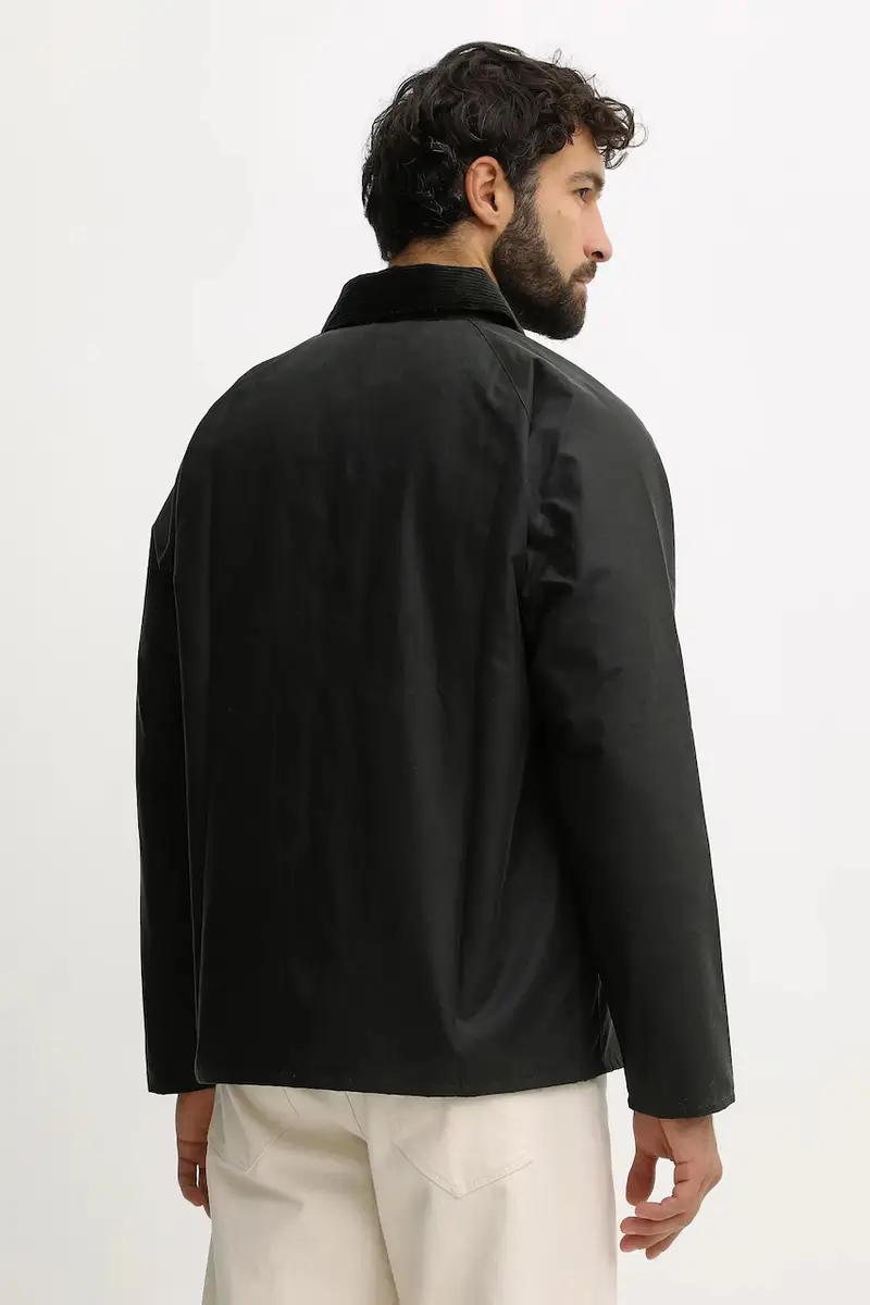 giacca in cotone Verde miniatura 3