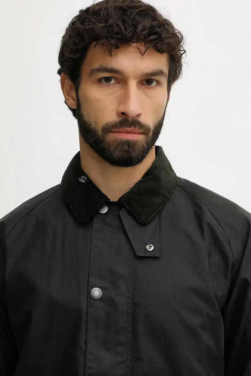 giacca in cotone Verde miniatura 4