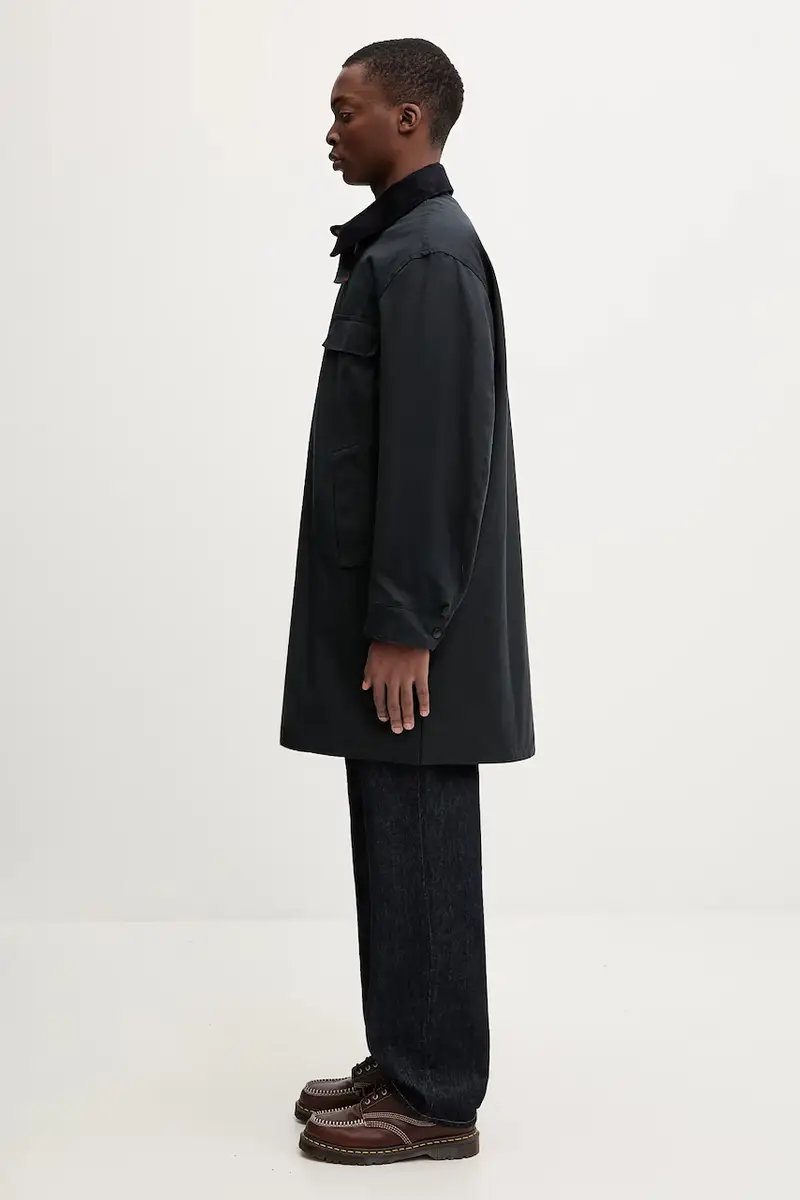 giacca in cotone x Paul Smith Beeston Wax colore blu navy MWX2514NY51 miniatura 2