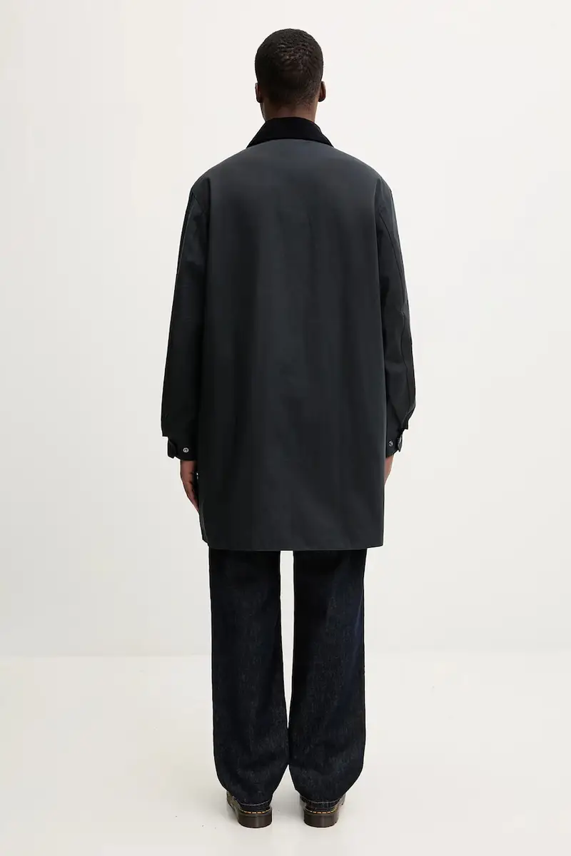 giacca in cotone x Paul Smith Beeston Wax colore blu navy MWX2514NY51 miniatura 3