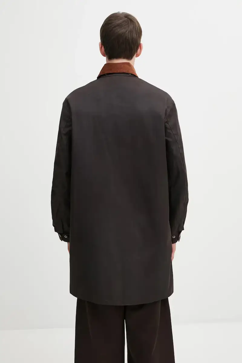 giacca in cotone x Paul Smith Beeston Wax colore marrone MWX2514RU71 miniatura 3