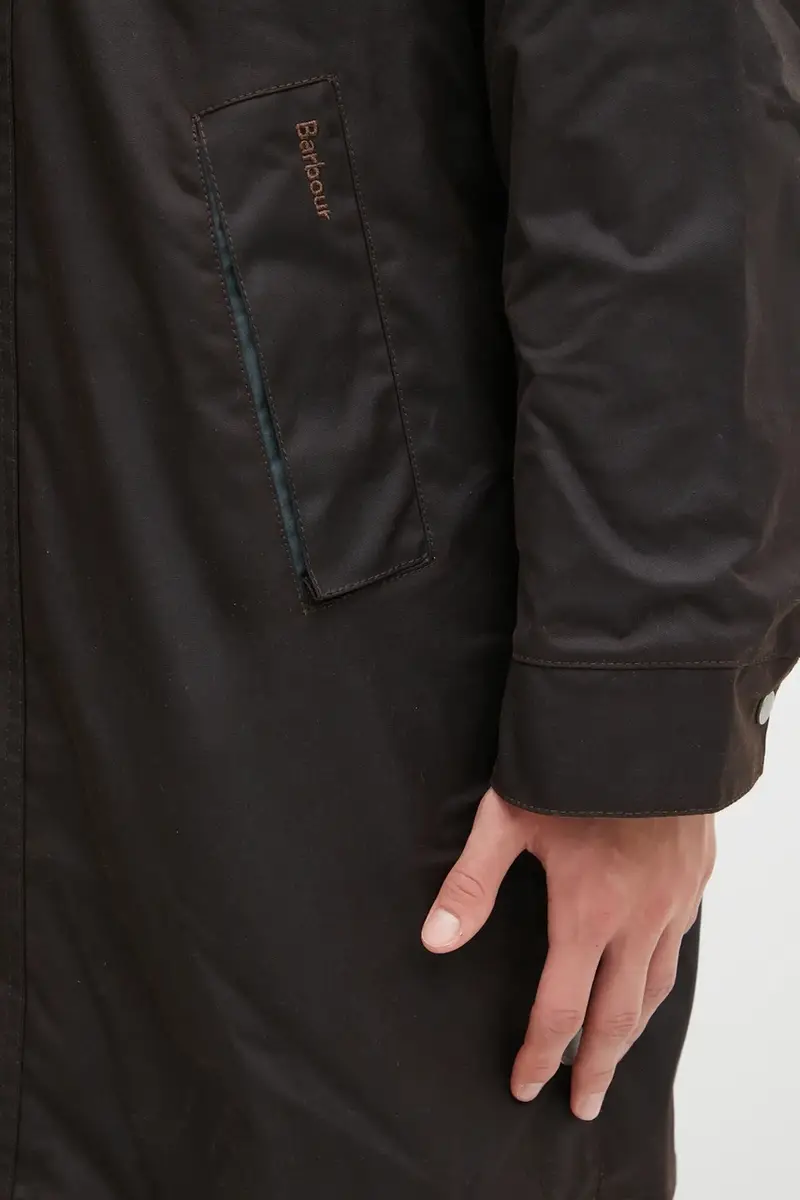 giacca in cotone x Paul Smith Beeston Wax colore marrone MWX2514RU71 miniatura 5