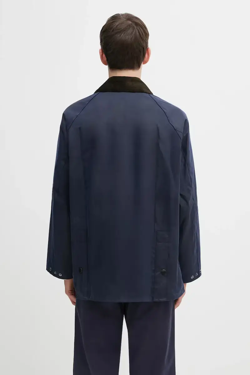 giacca in cotone x Paul Smith OS Bedale Wax MWX2515NY94 Blu navy miniatura 3