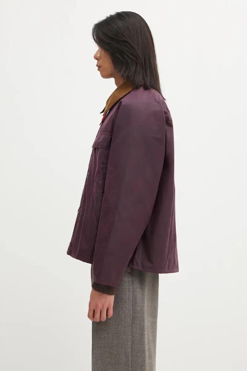 giacca in cotone x Paul Smith Transport Wax colore granata MWX2516PU71 miniatura 2