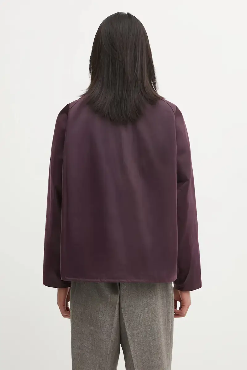 giacca in cotone x Paul Smith Transport Wax colore granata MWX2516PU71 miniatura 3