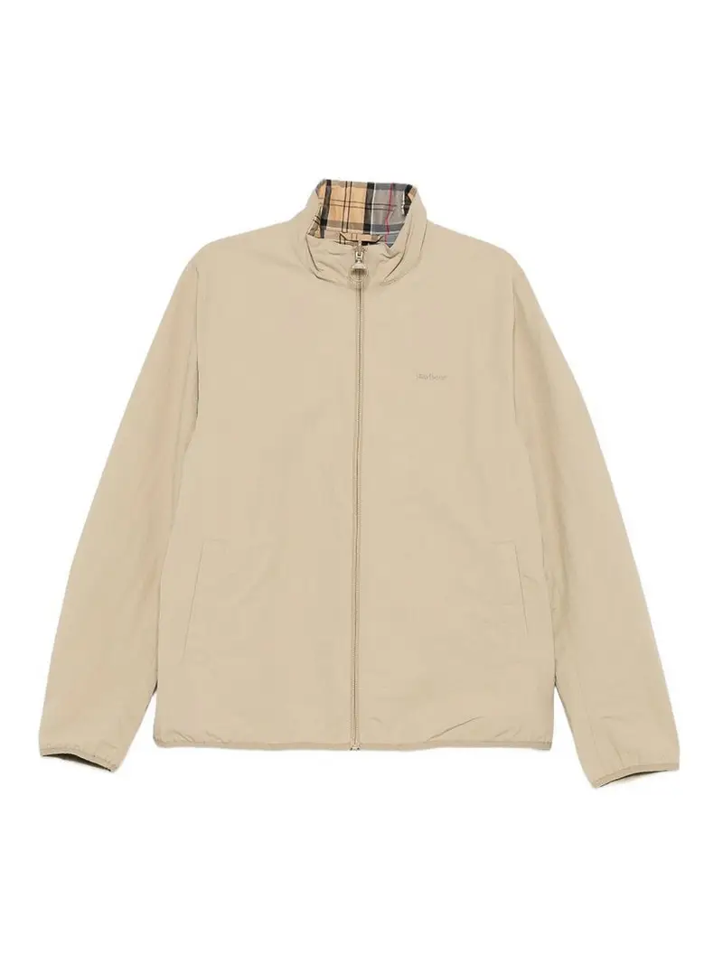 Giacca Korbel Reversibile Con Fodera Tartan Grigio