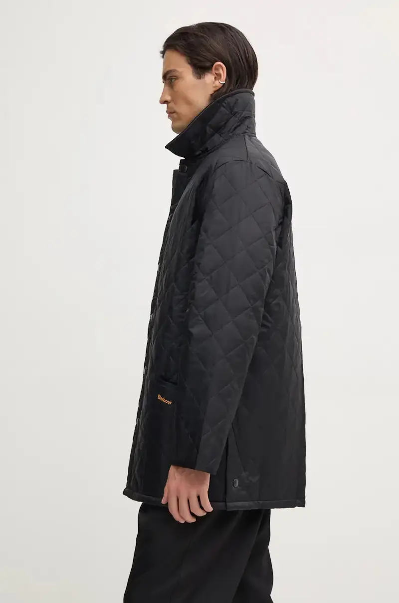 giacca le Quilt uomo colore nero MQU0001 miniatura 3