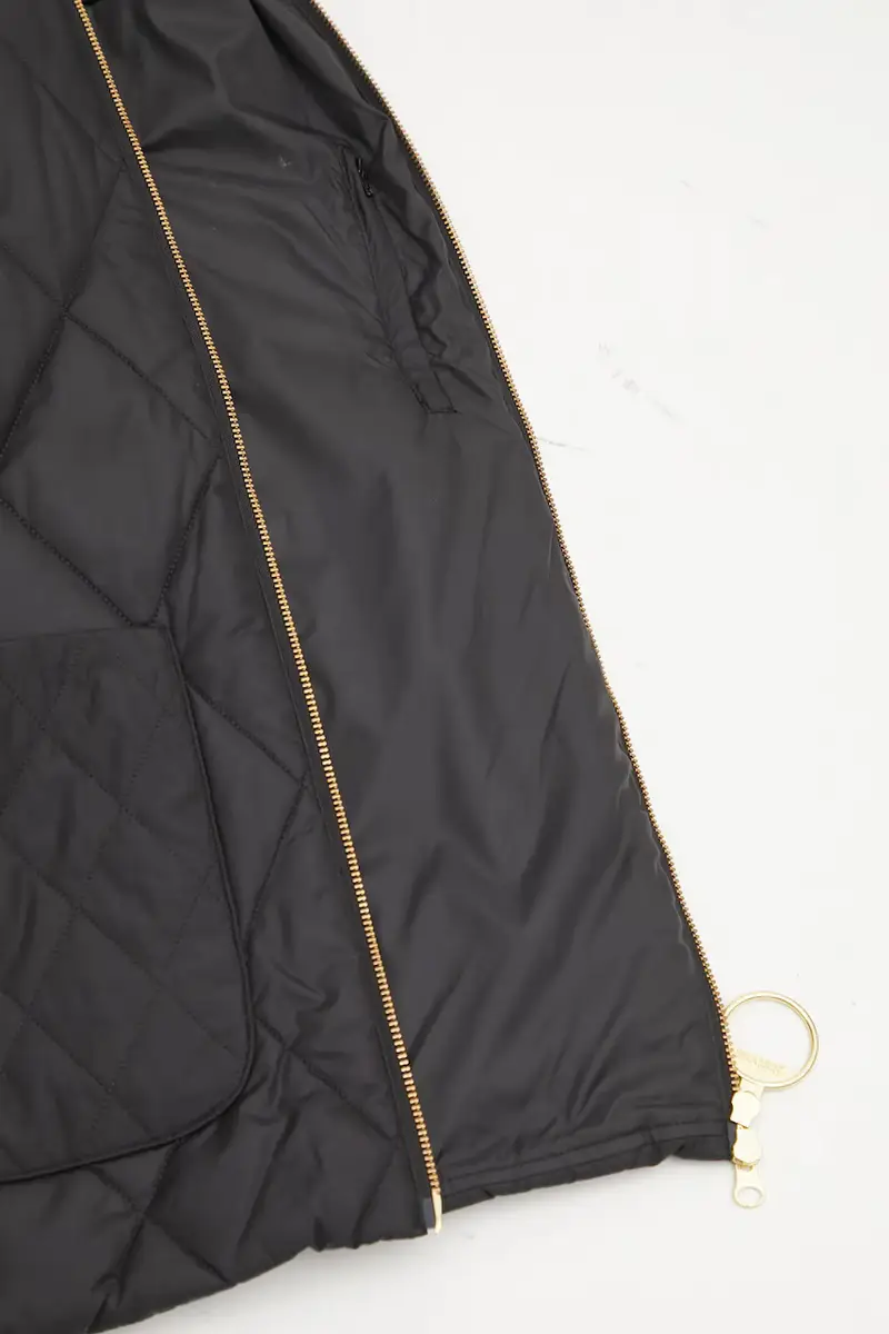 giacca Leonie Qui Nero miniatura 5