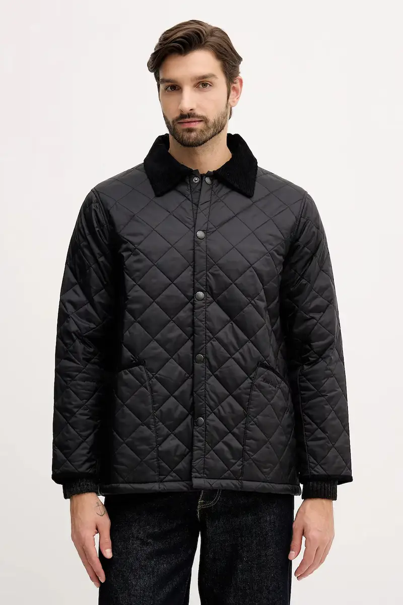 giacca LIDDESDALE colore nero MQU1794