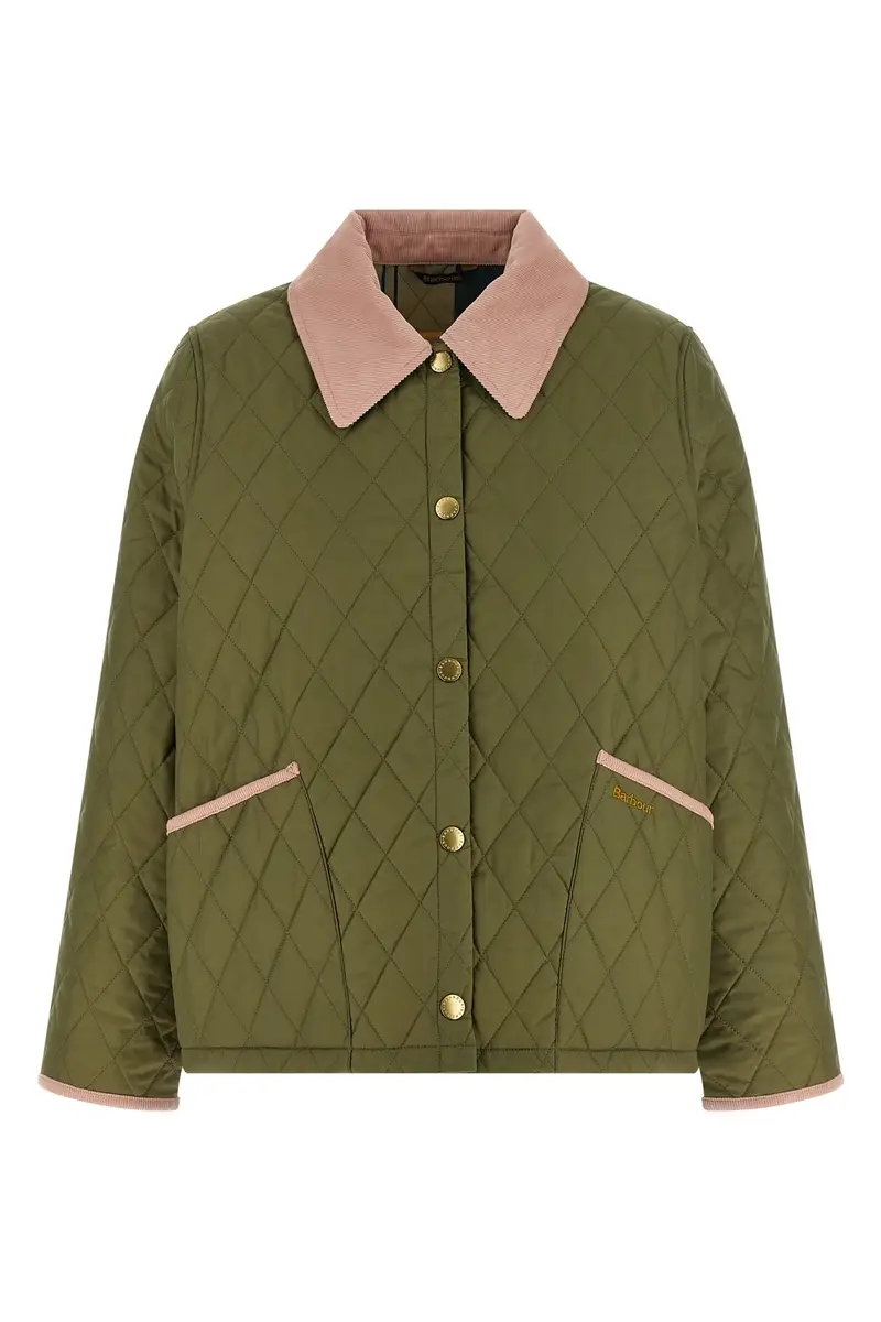 Giacca Liddesdale Cropped Icons Verde