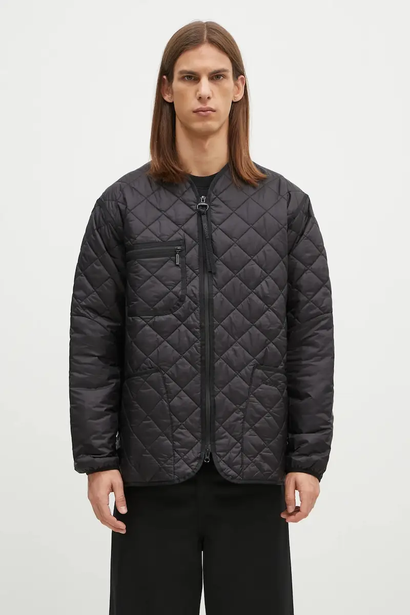 giacca Liddesdale Liner Quilted Jacket uomo colore nero MQU1788