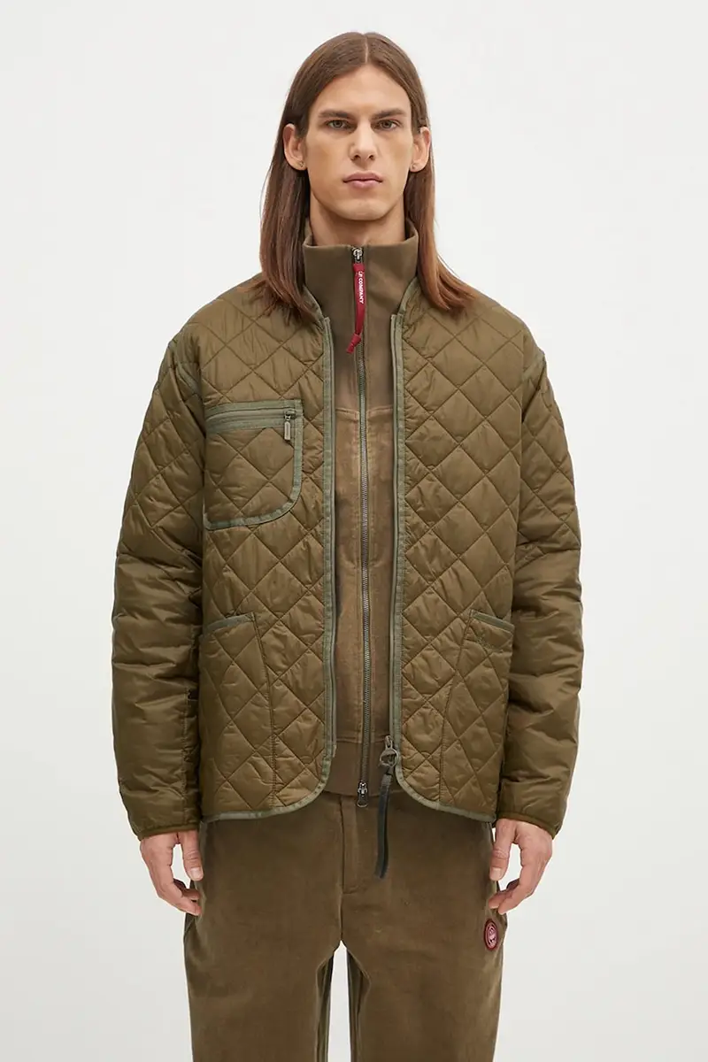 giacca Liddesdale Liner Quilted Jacket uomo colore verde MQU1788
