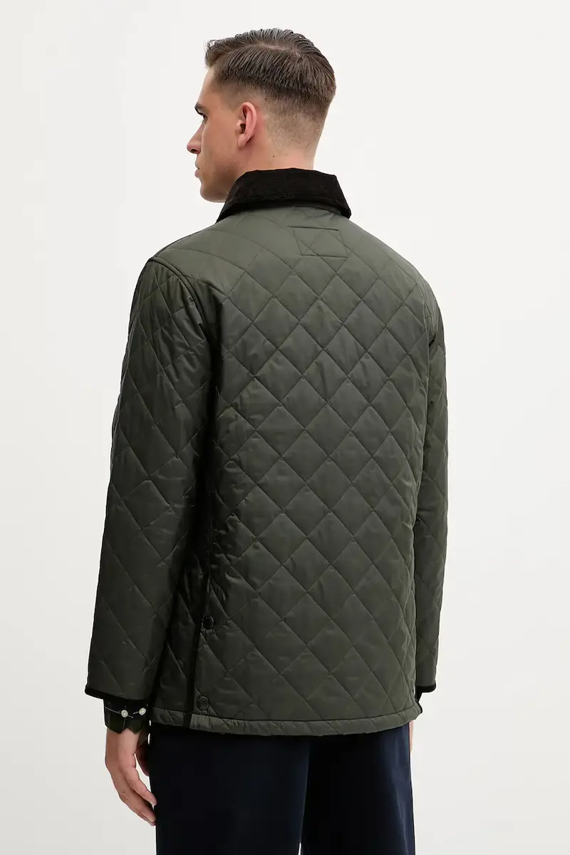 Barbour Giacca Liddesdale Verde Uomo miniatura 3