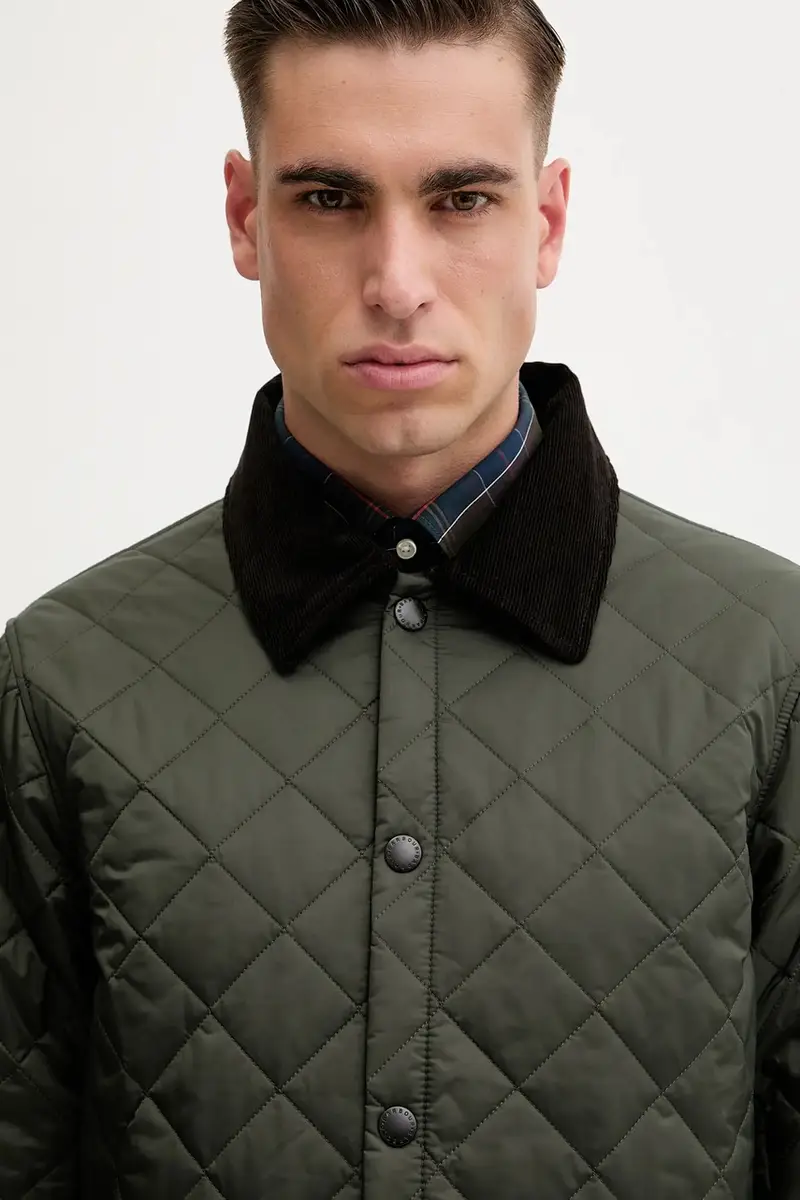 Barbour Giacca Liddesdale Verde Uomo miniatura 4