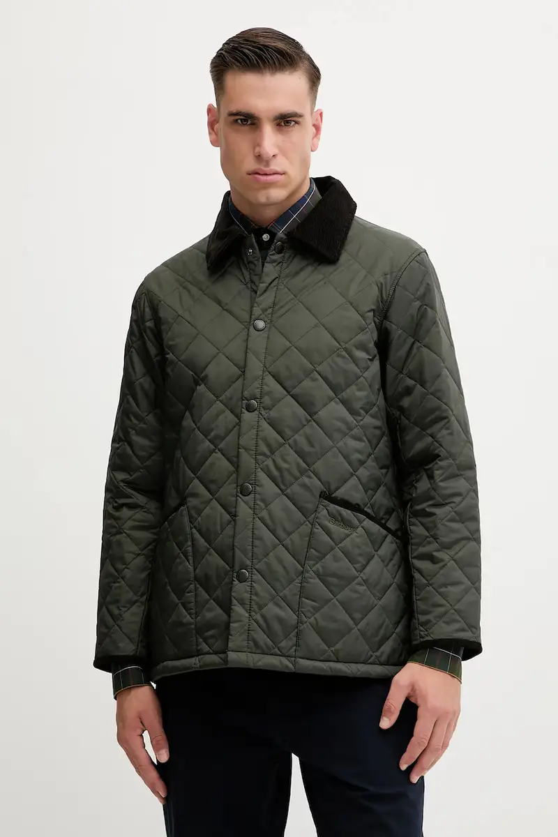 Barbour Giacca Liddesdale Verde Uomo