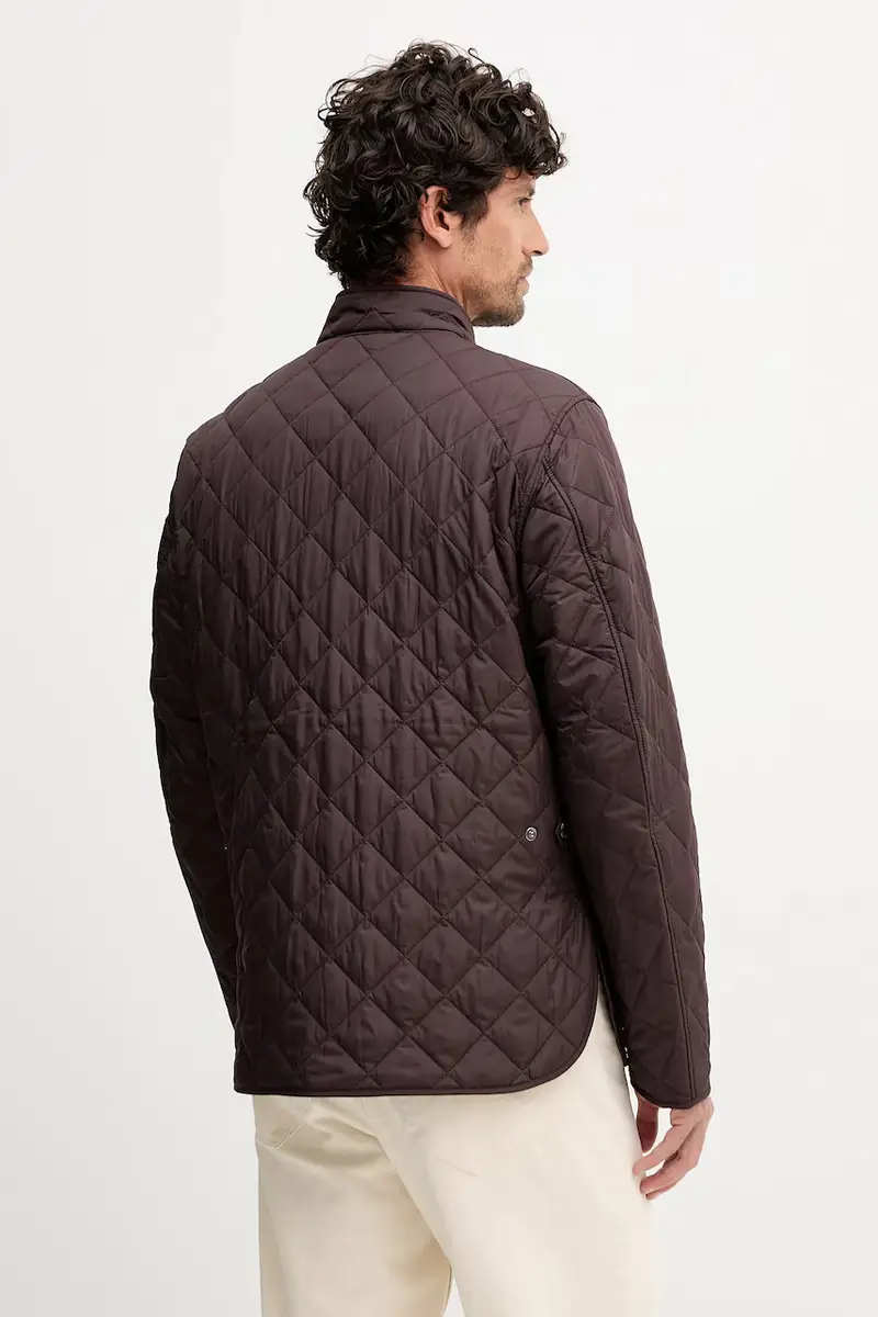 giacca LOWERDALE colore marrone MQU1715 miniatura 3