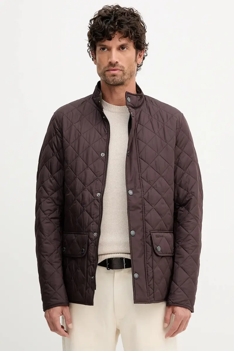 giacca LOWERDALE colore marrone MQU1715 miniatura 4