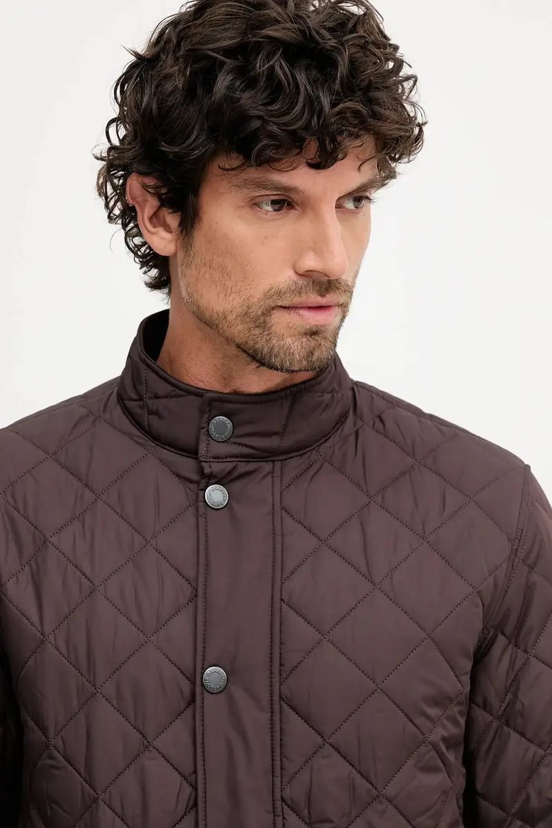 giacca LOWERDALE colore marrone MQU1715 miniatura 5